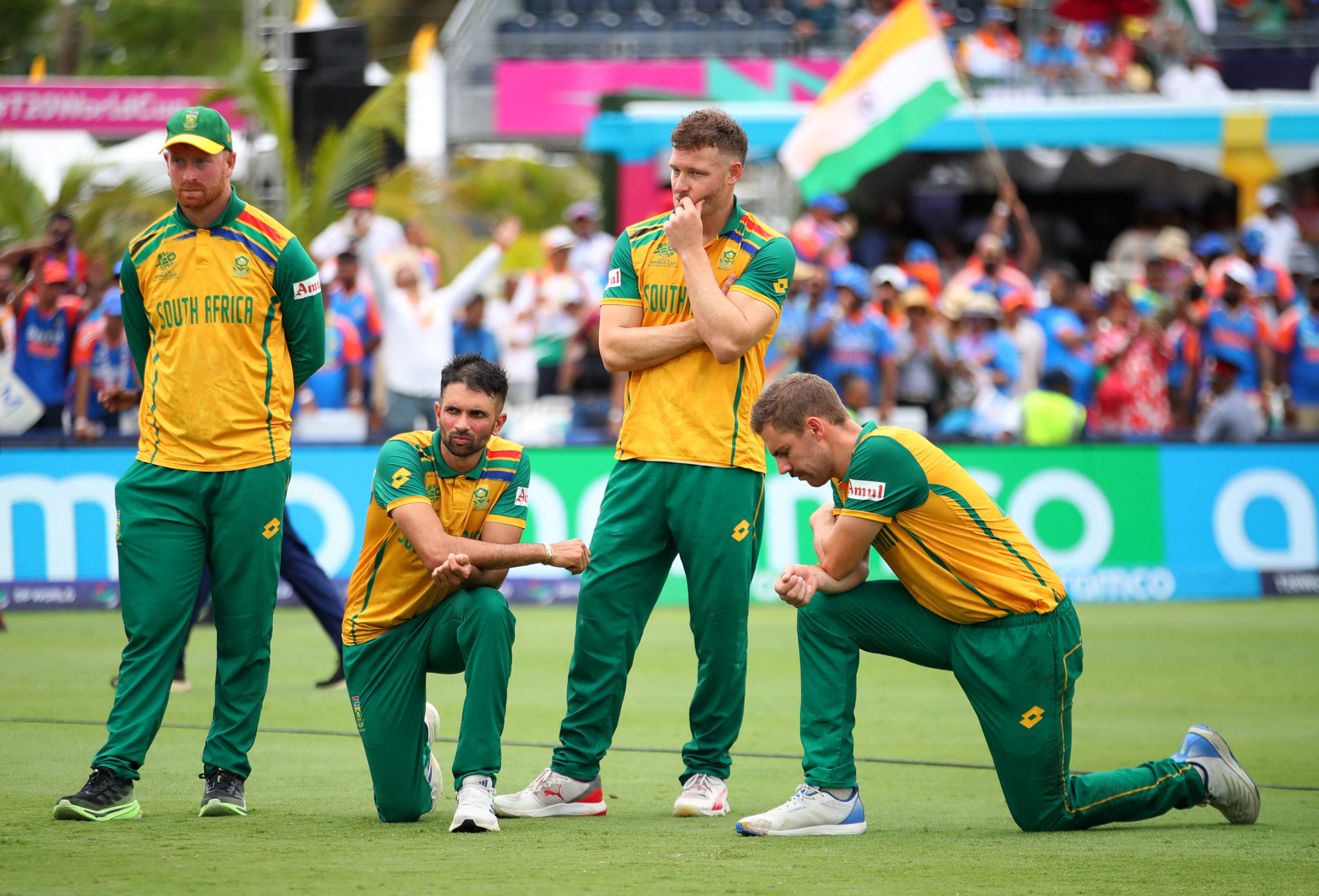 Devastated South Africa reflect on missed opportunity