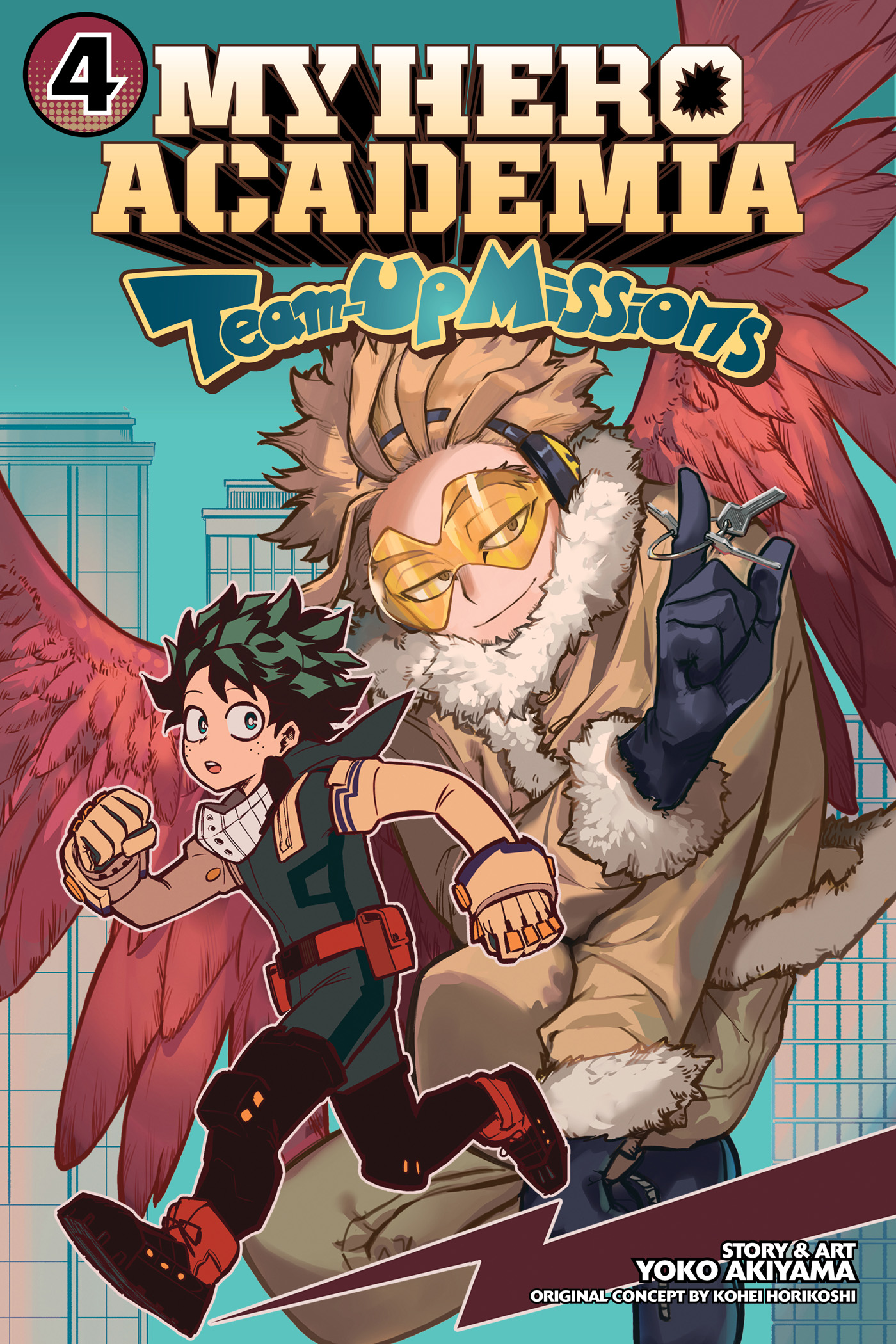My Hero Academia: Team Up Missions, Vol. 4 By Yoko Akiyama