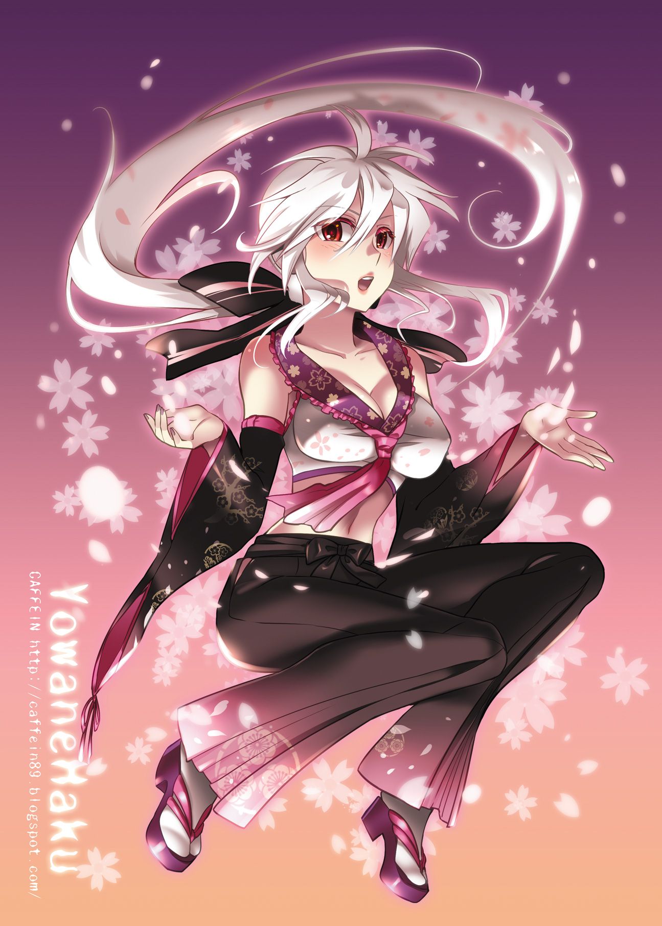 Yowane Haku ý tưởng. vocaloid, dễ thương, mắt xanh lá cây