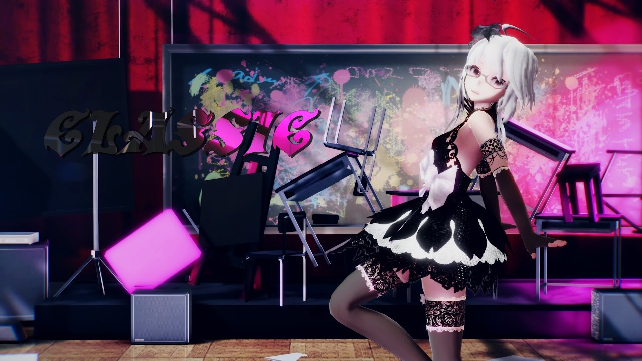 [MMD Yowane Haku [4KUHD60FPS[Camera DL[Wallpaper DL