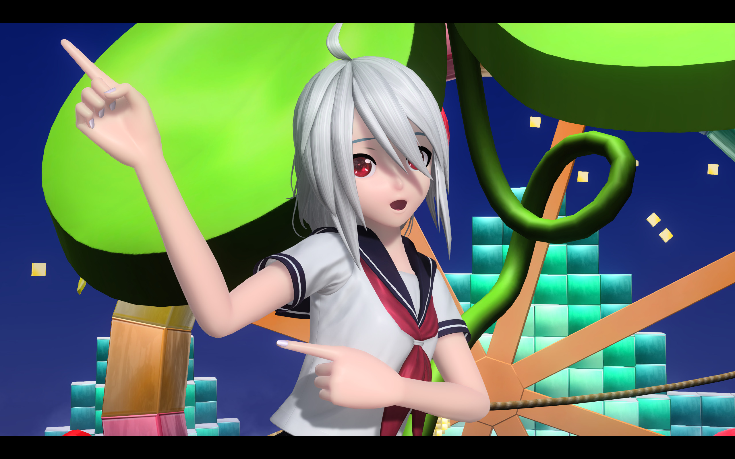 Hana Kotoba For Yowane Haku Mod For Hatsune Miku: Project DIVA Mega Mix+. PDMegaMix+ Mods