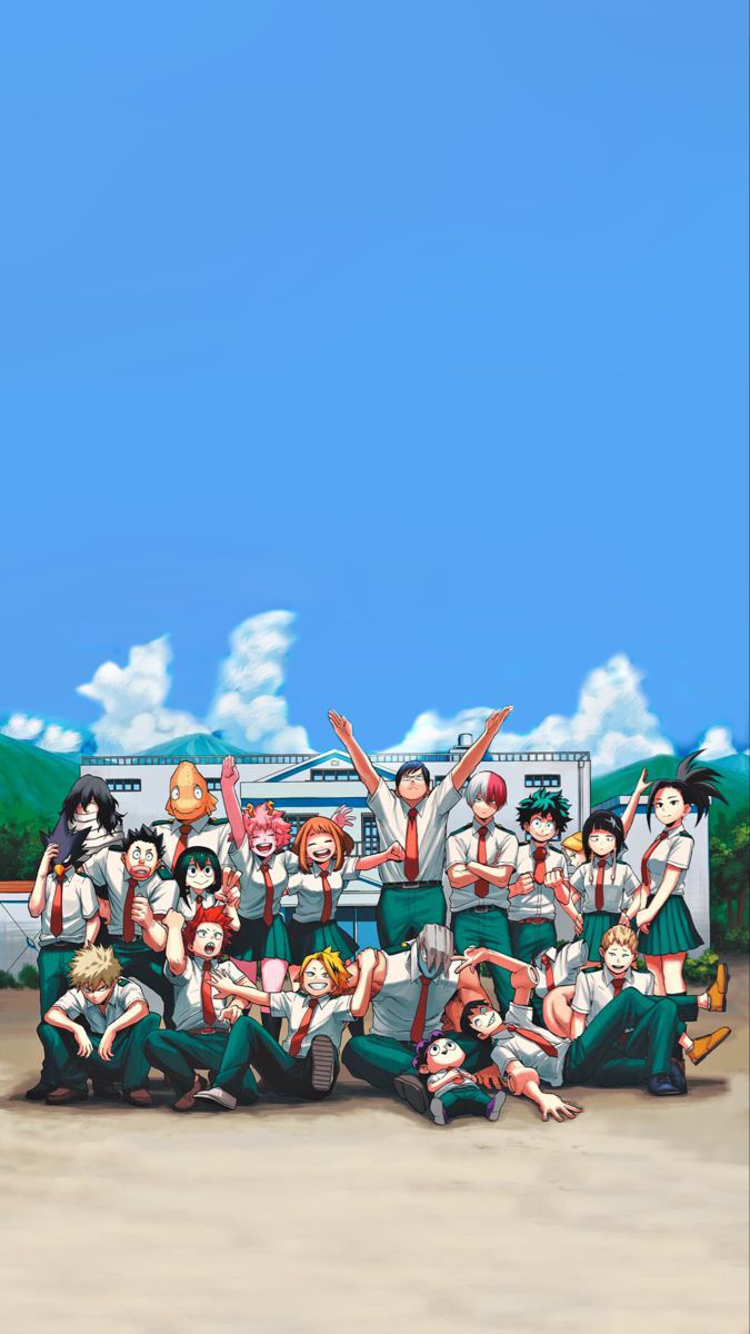 My Hero Academia Friendship 4K Wallpaper