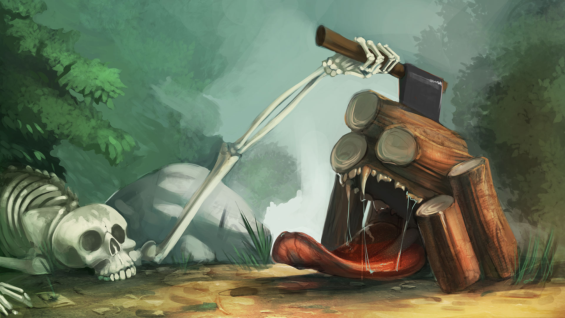 Download Video Game Rust Wallpaper