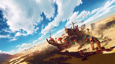 Rust HD 4K Wallpaper PC & Phone