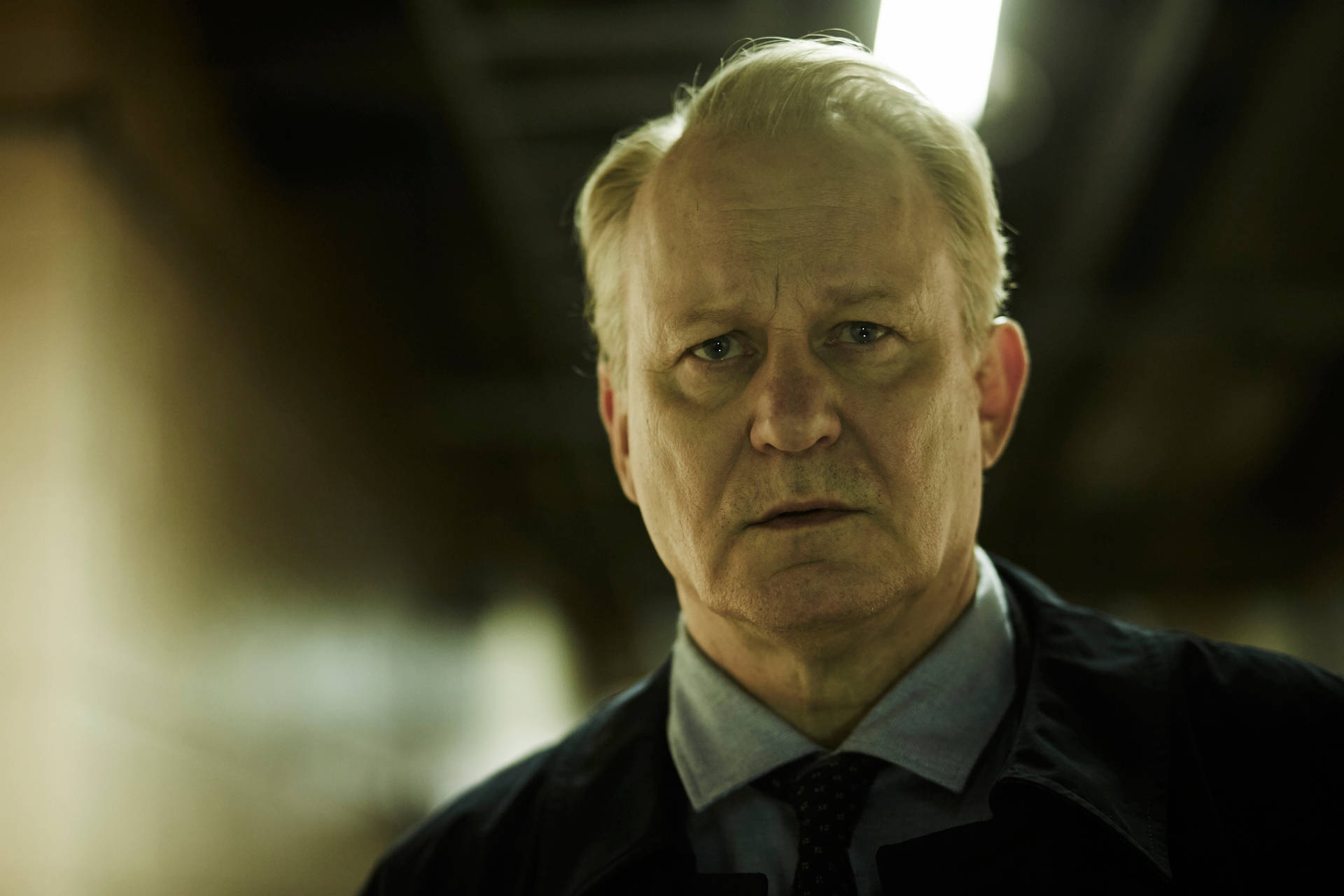 Download Swedish Actor Stellan Skarsgård As John River Wallpaper