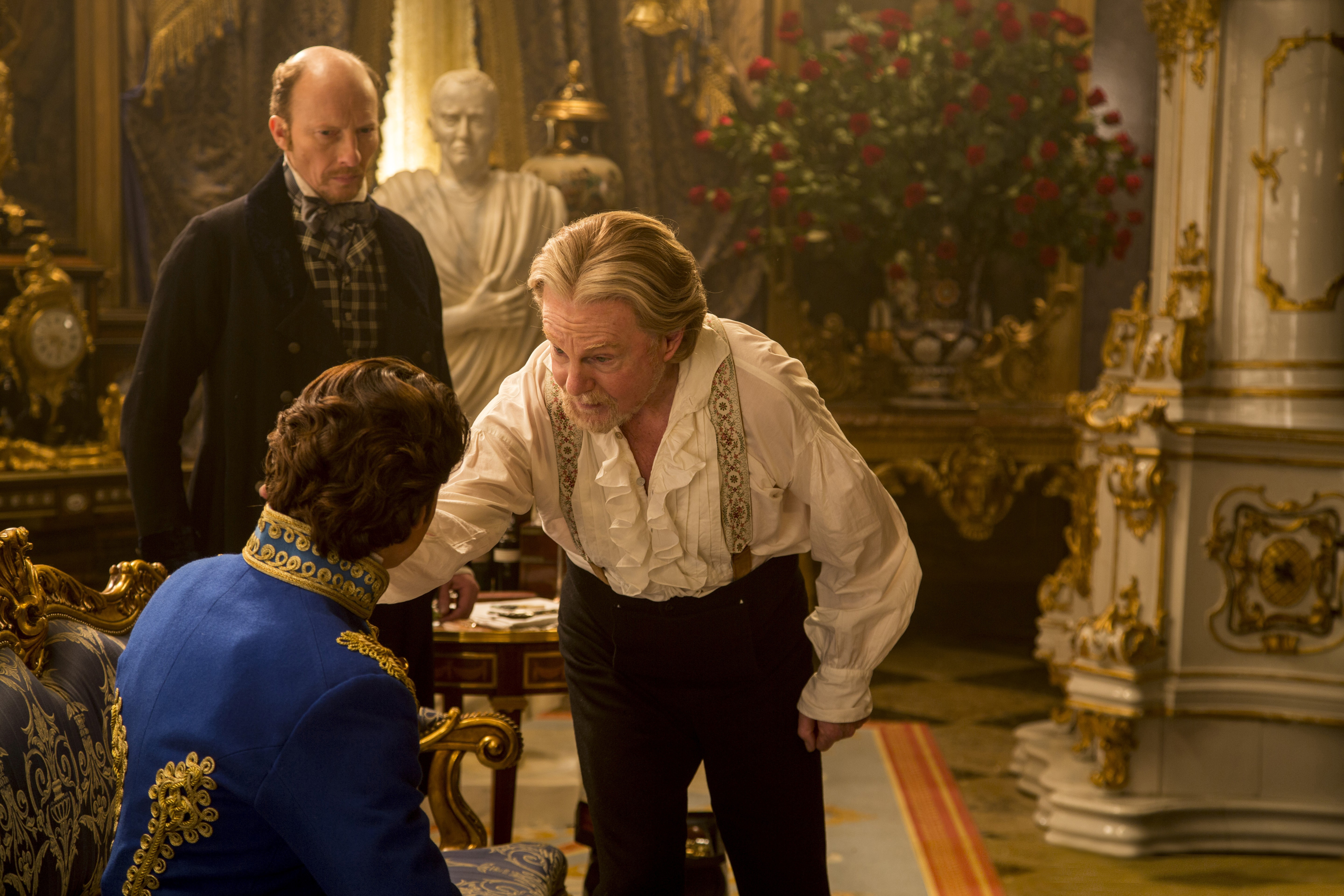 Download Stellan Skarsgård Movie Cinderella 4k Ultra HD Wallpaper