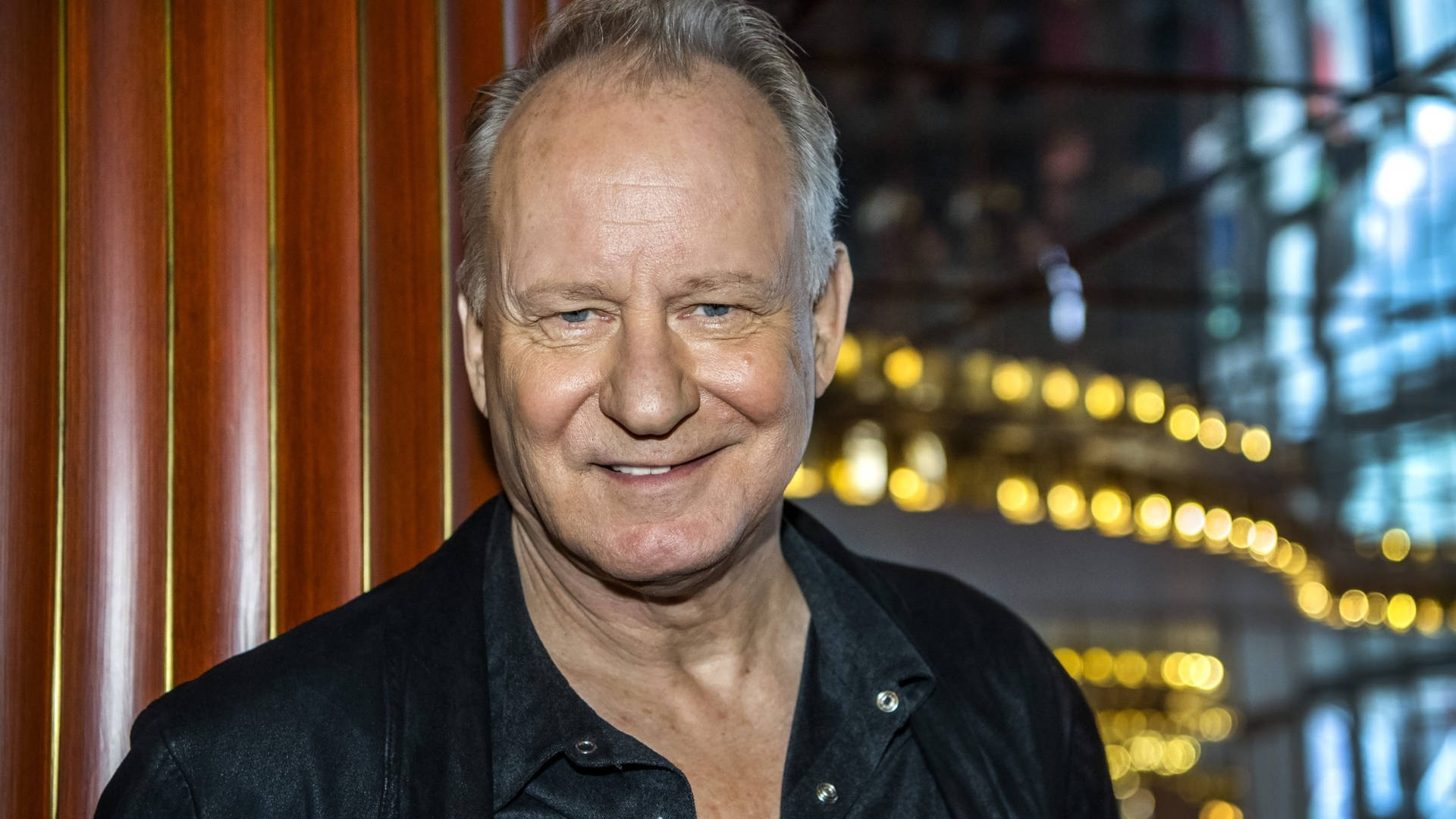 Download free Swedish Actor Stellan Skarsgård Hope Photocall Wallpaper