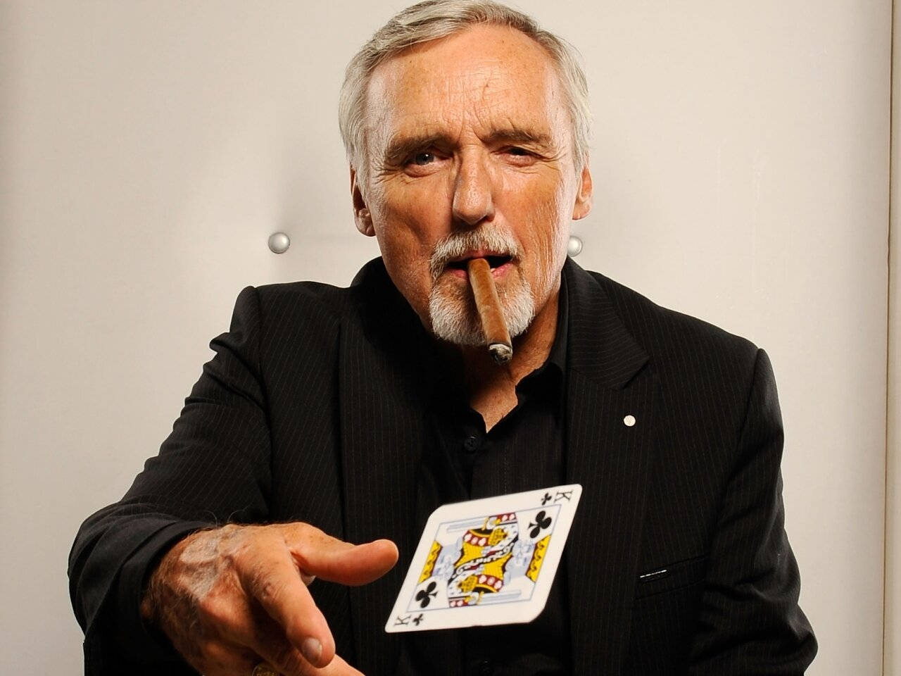 Download Dennis Hopper Award Winning Actor Wallpaper