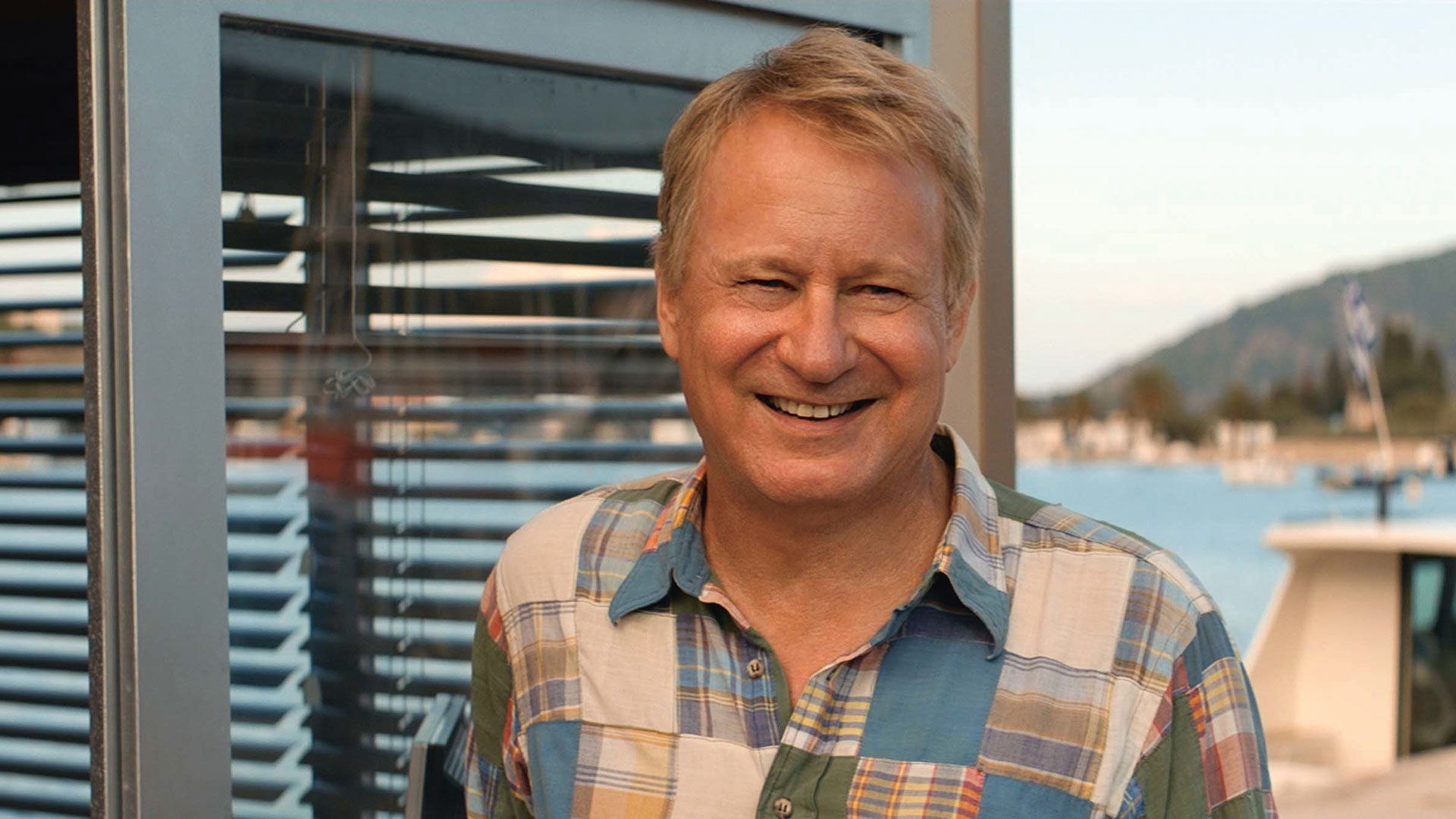 Mamma Mia' is back, and Stellan Skarsgård says the singing's not improved