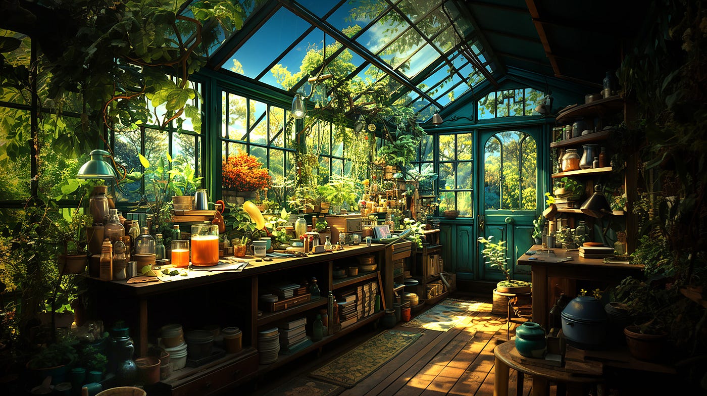Welcome To The Ultimate Lo Fi Greenhouse: A Digital Sanctuary For Twitch Streamers, Vtubers, And Zoom Users Alike