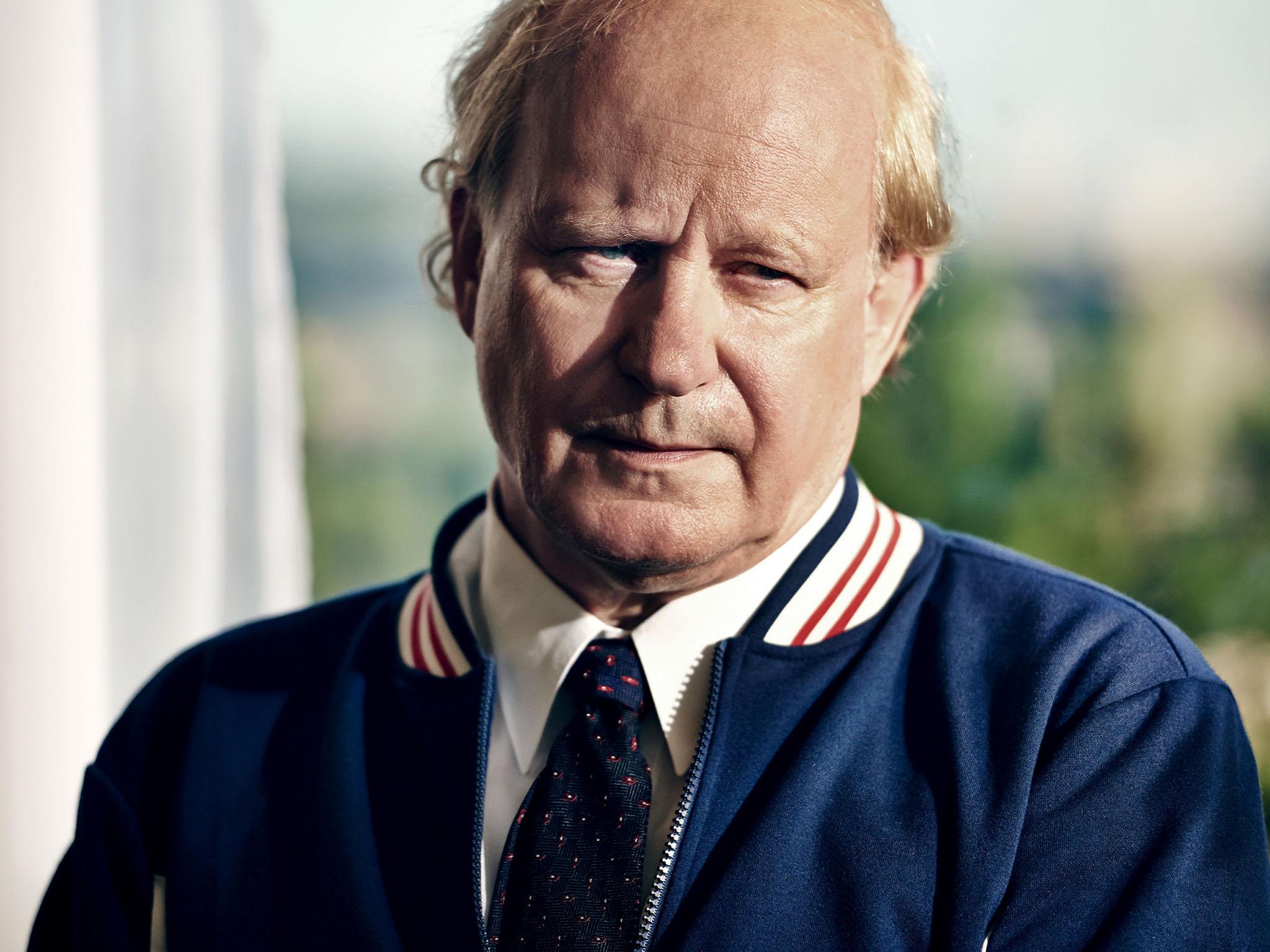 Stellan Skarsgard on Borg McEnroe: 'It transcended from being sport into a drama'