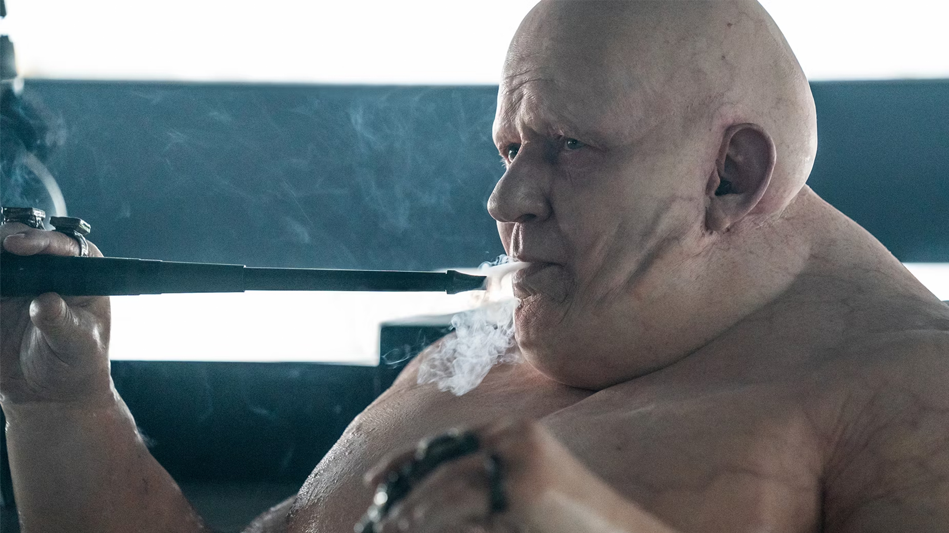Dune 2 star Stellan Skarsgård says it's always easier playing a villain't show any empathy and then you end up with a psychopath