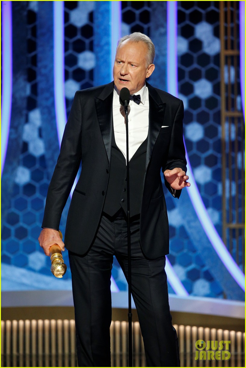 Stellan Skarsgard References Colin Farrell's Eyebrows in Hilarious Golden Globes 2020 Acceptance Speech: Photo 4410440 Golden Globes, Golden Globes, Stellan Skarsgard Photo. Just Jared: Entertainment News