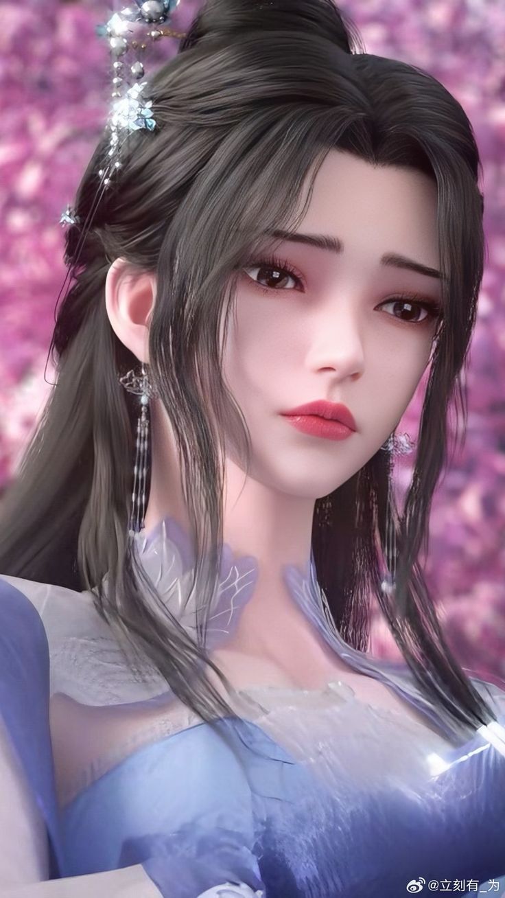 Li Muwan. 仙狠 Immortal Ni. Chinese Donghua. Bilal My Art Collection