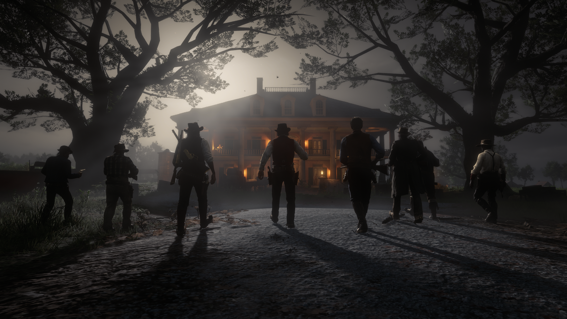 just a screenshot i took during my braithwait manor mission its my new wallpaper