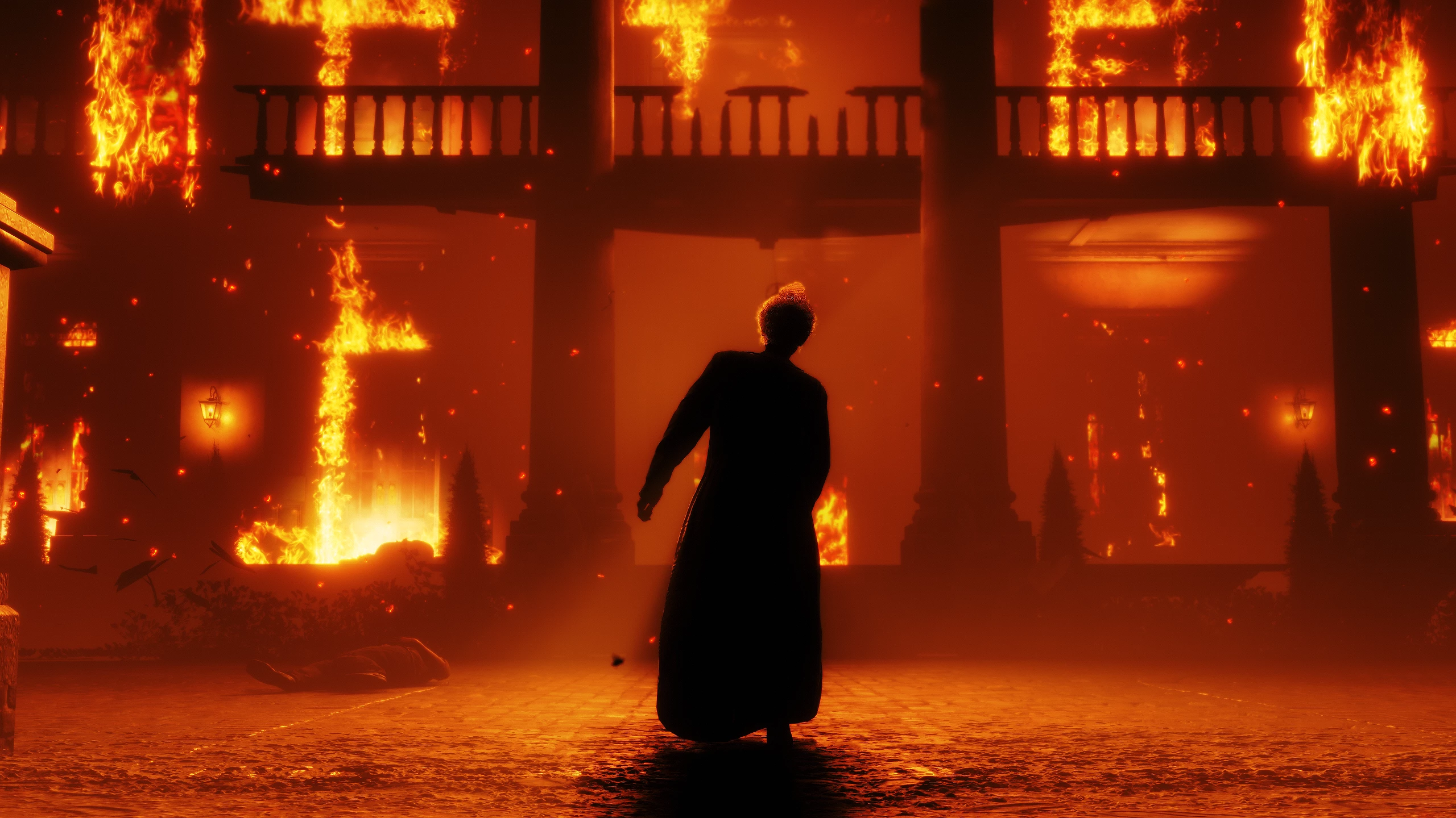 Story Gallery- Braithwaite Manor Assault at Red Dead Redemption 2 Nexus and community