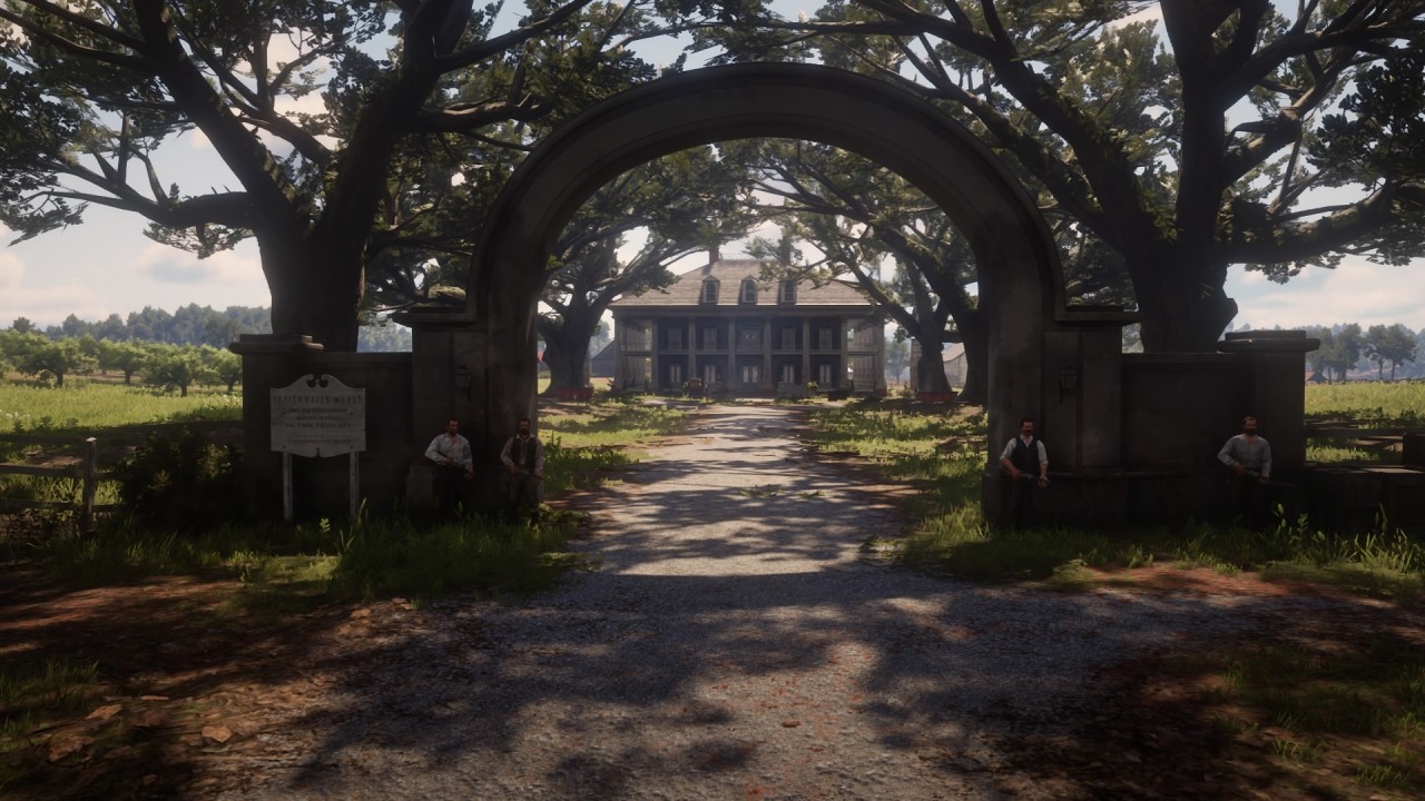 Writing & Art References for Red Dead Redemption 2