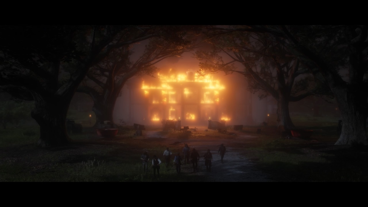 Writing & Art References for Red Dead Redemption 2