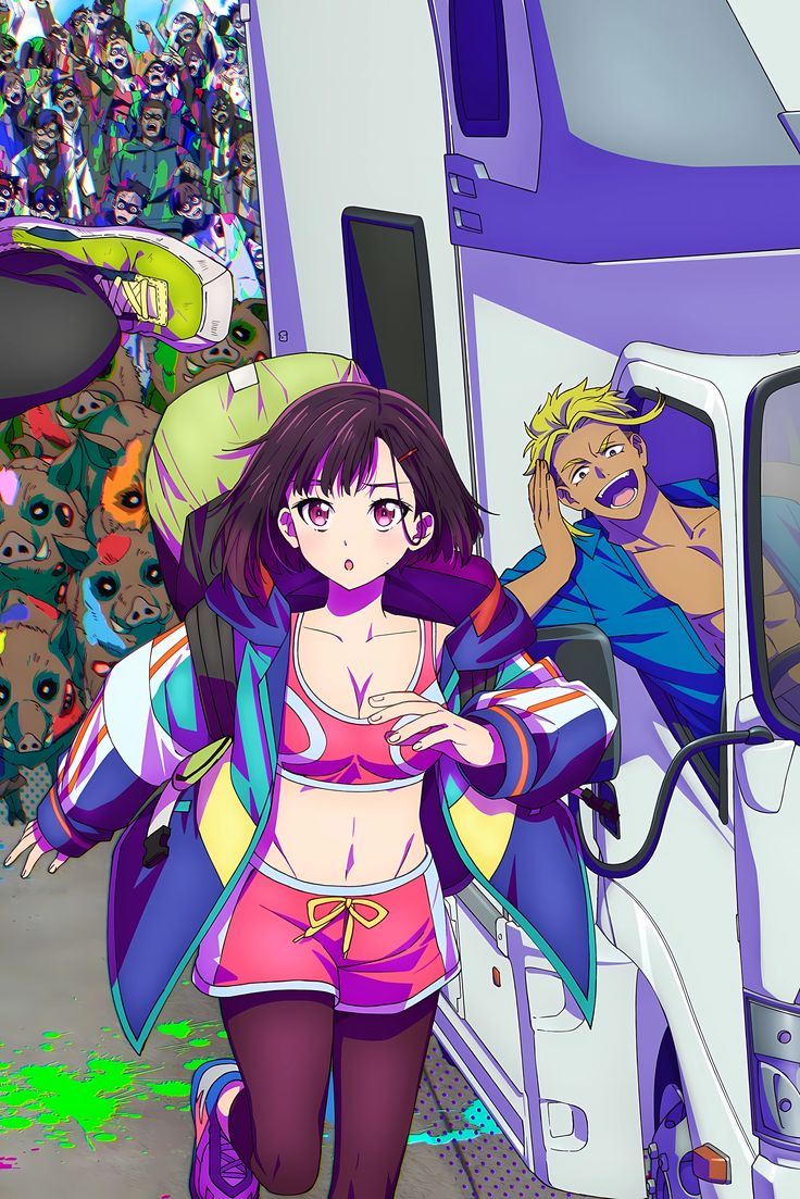 Zom 100 Bucket List of the Dead