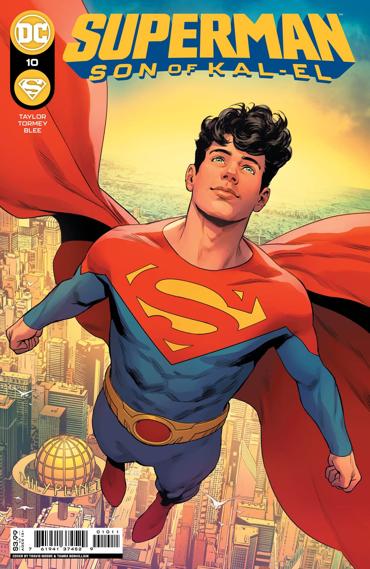 Superman: Son Of Kal El Preview: Jon Kent, Murderer?!