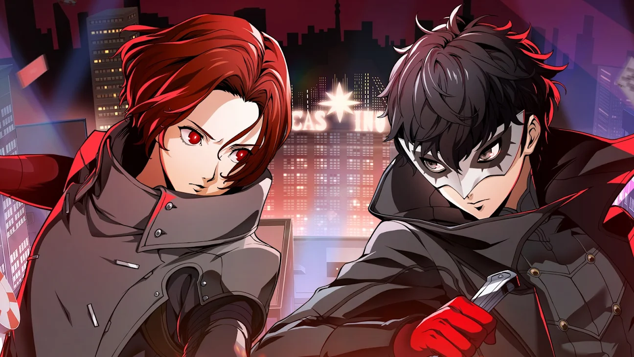 Live a double life in Persona 5: The Phantom X