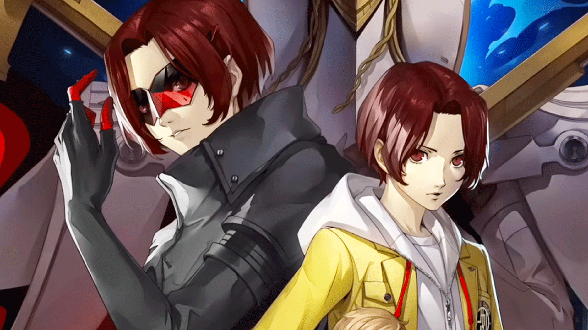 Persona 5: The Phantom X Story (Japanese VO)