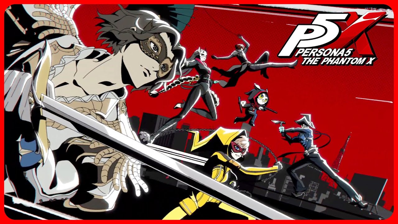 Persona 5: The Phantom X