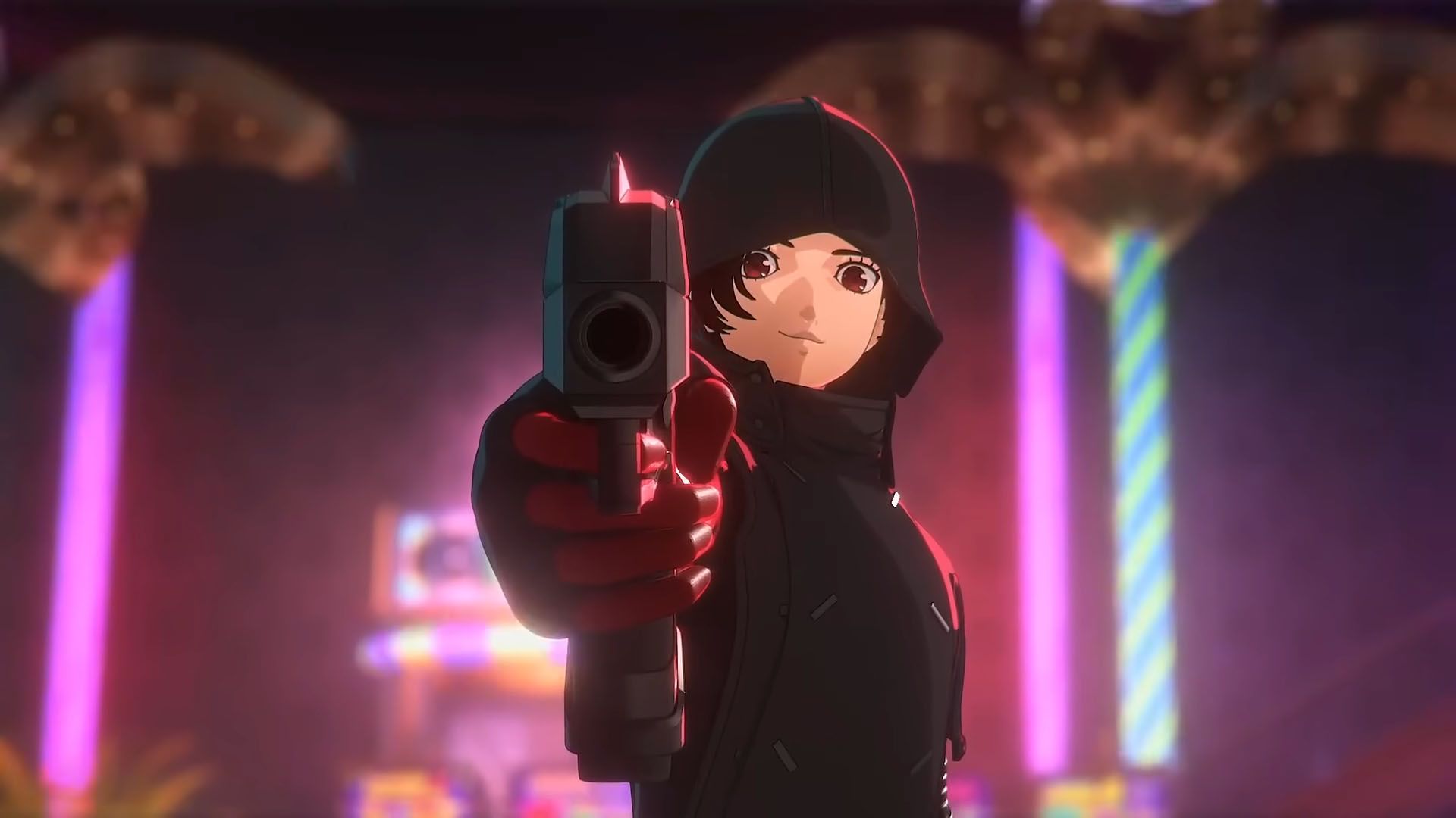 Persona 5: The Phantom X Gameplay Features Rhythm Mini Game Mode