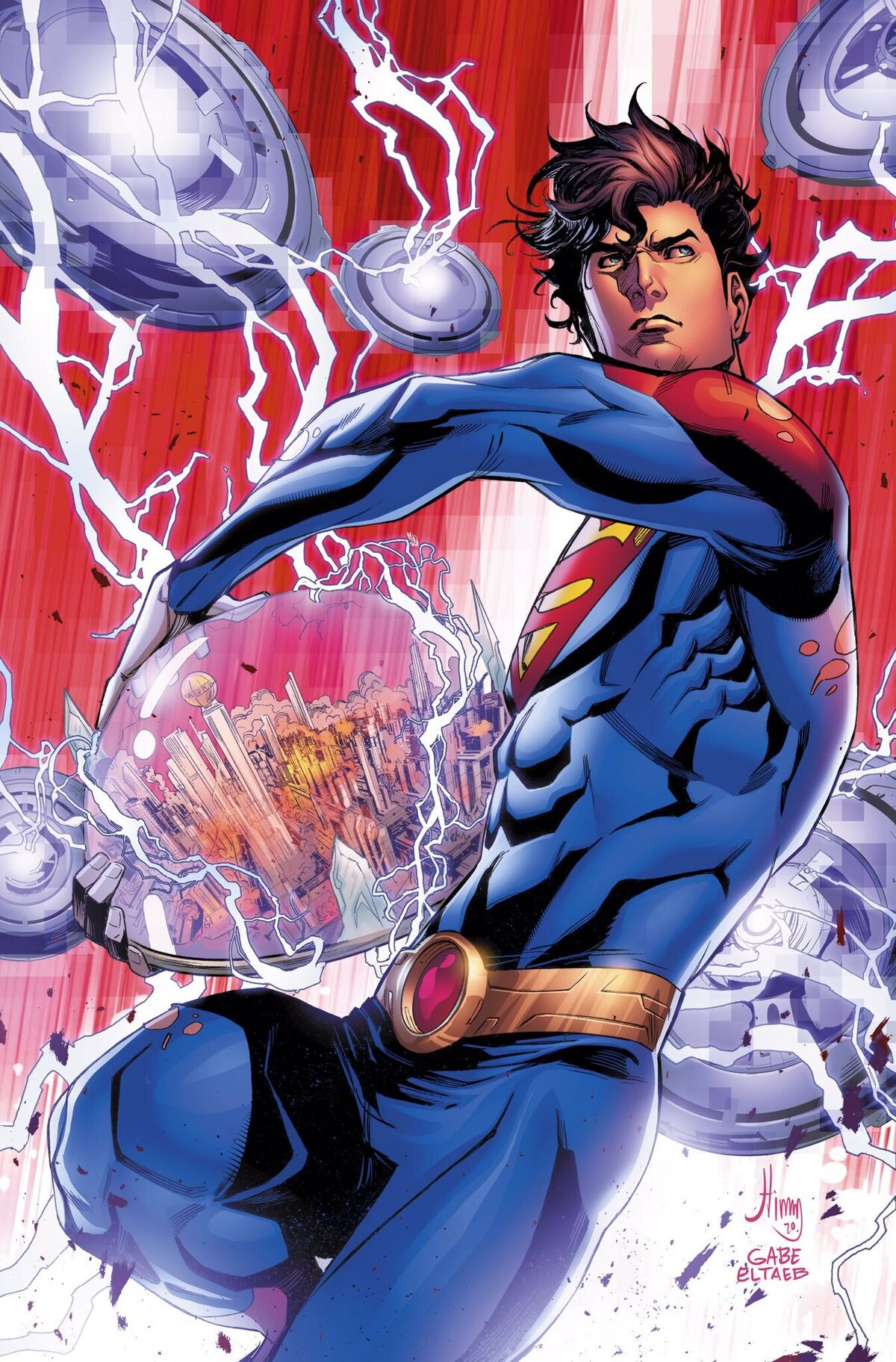 Jonathan Samuel Kent (Future State)/Gallery