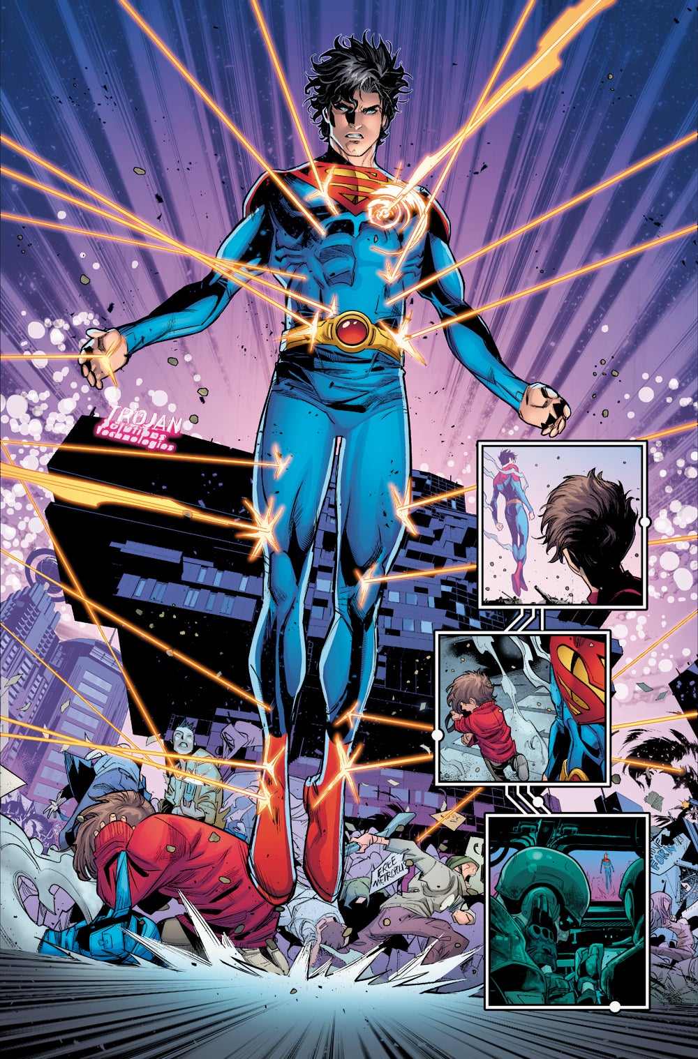 Download Black Hair Long Hair DC Comics Yara Flor Wonder Woman Comic Future State Art