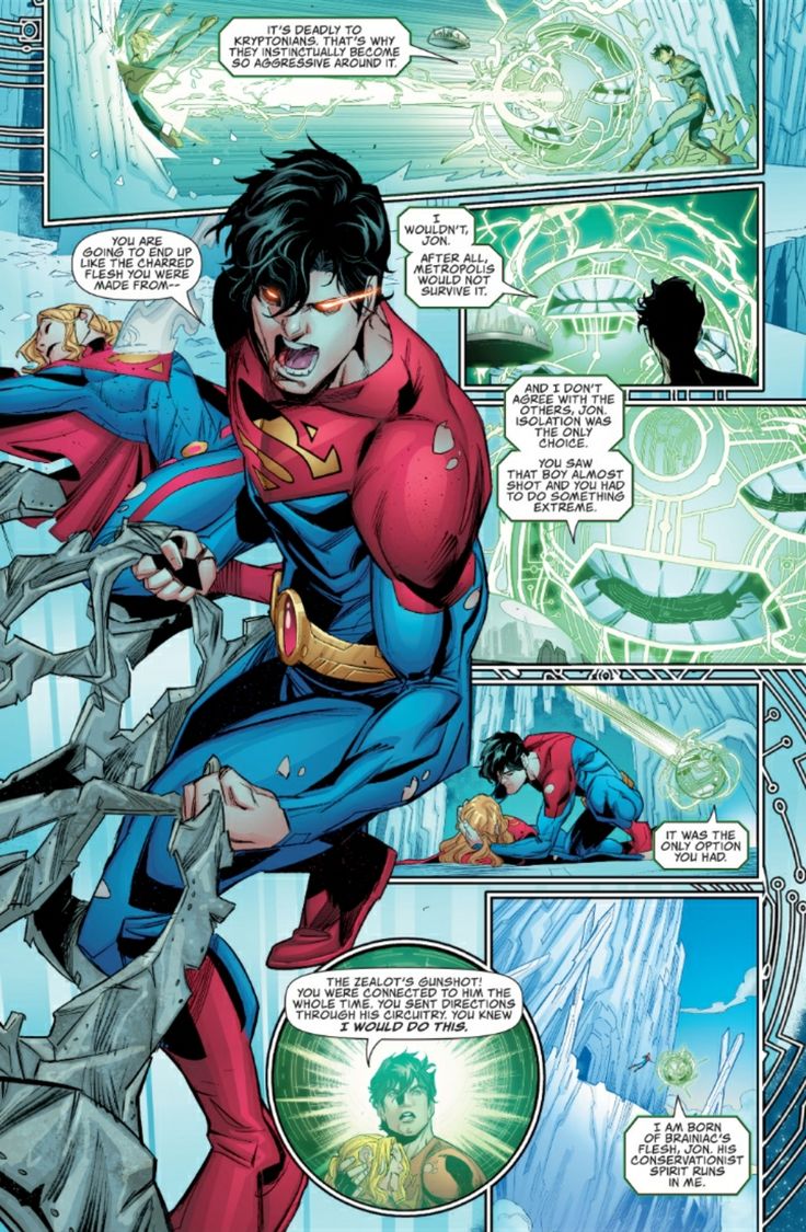 Superman of Metropolis DC Future State