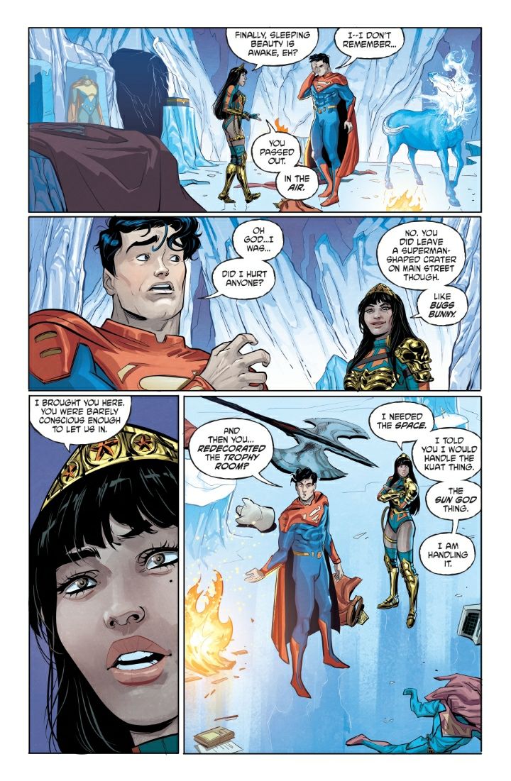 Superman Wonder Woman DC Future State