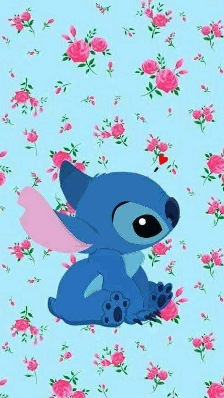 Stitch Cellphone Wallpaper
