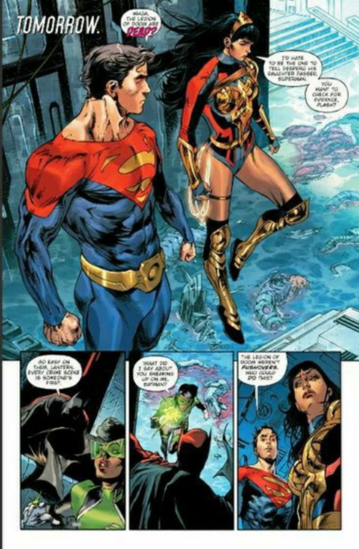 Justice League DC Future State