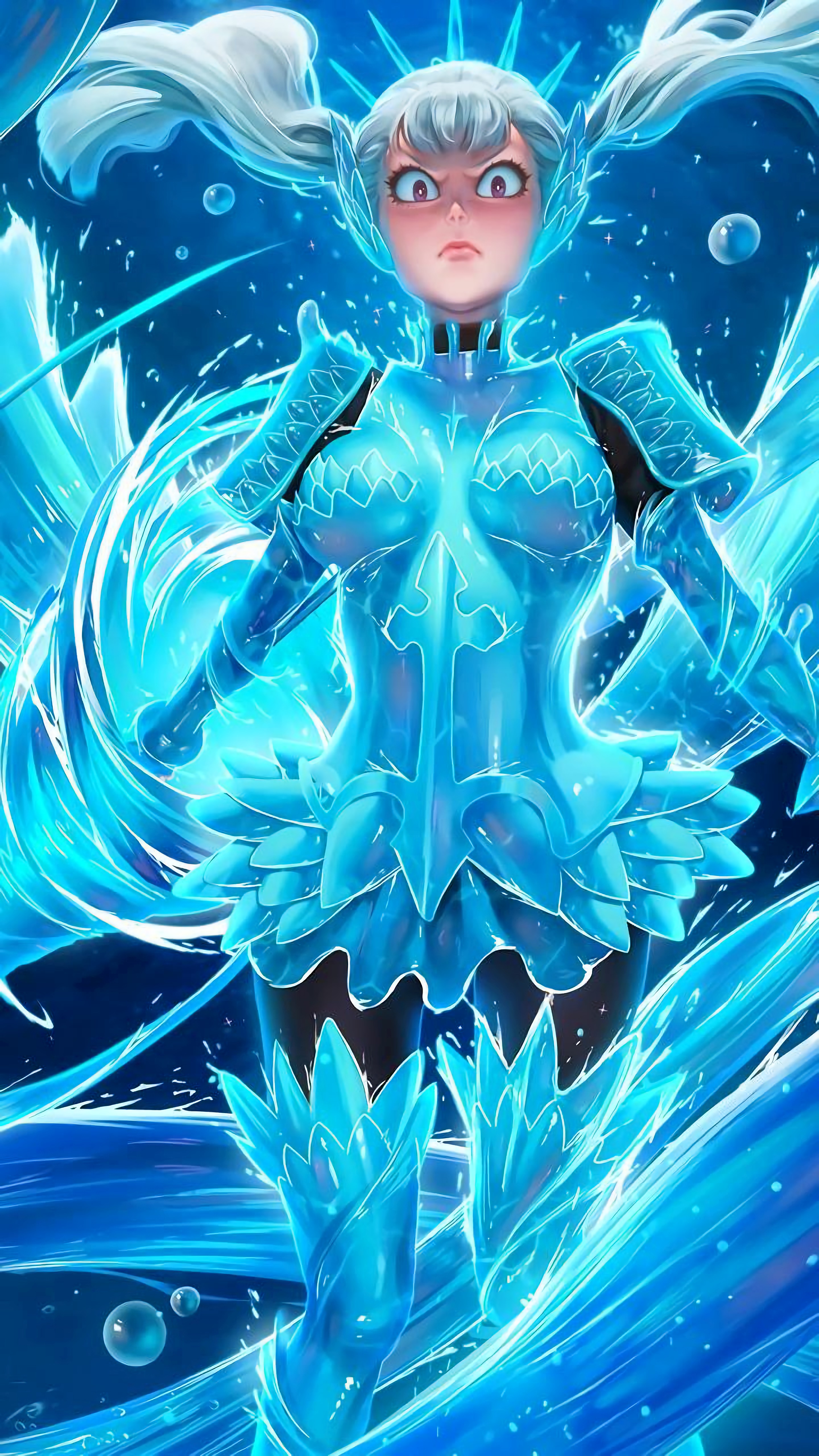 Wallpaper Noelle Silva, Jill Harris, Black Clover, Antler, Anime, Background Free Image