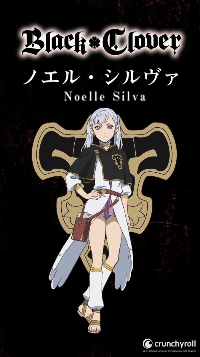 Black Clover Silva ♱
