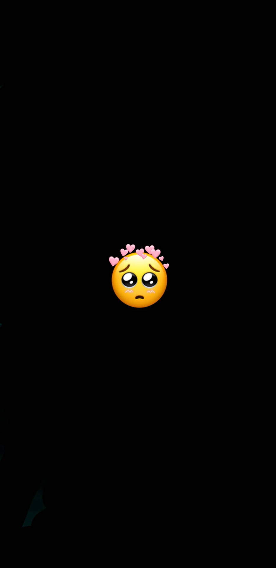 Black Emoji Wallpaper
