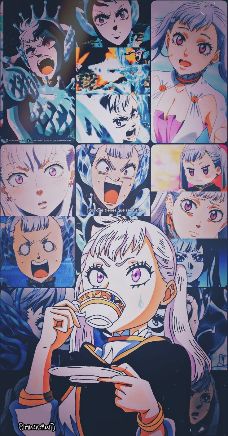 Black Clover “Noelle Silva” Fondo de Pantalla