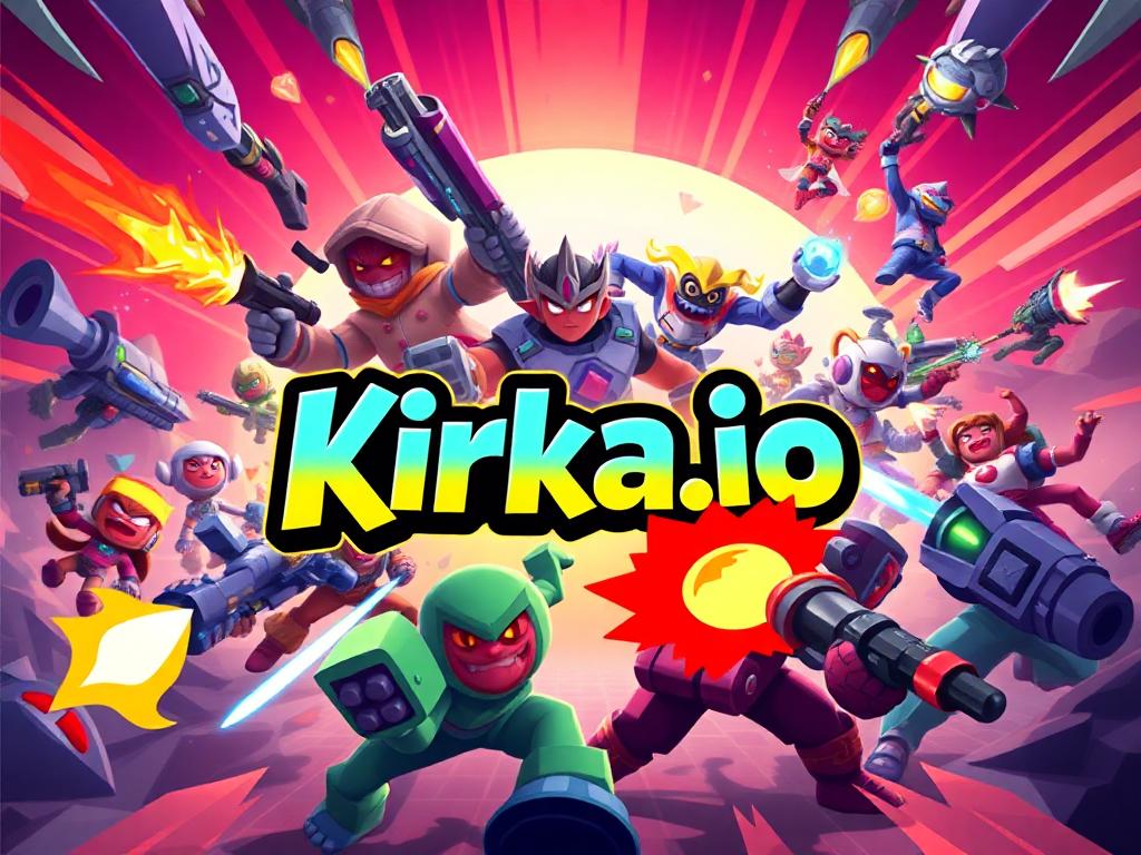 Play Kirka.io Unblocked