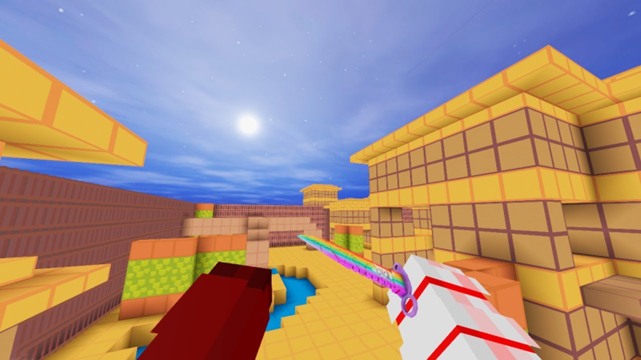 The best Skyboxes in Kirka.io