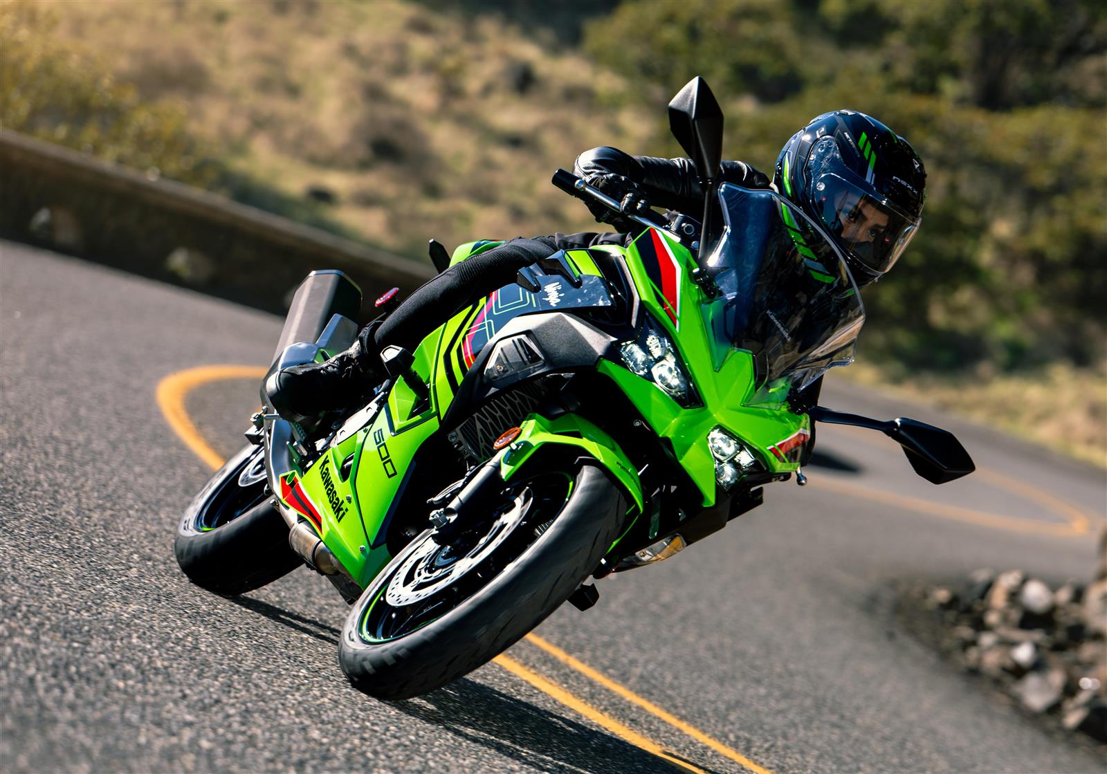 Kawasaki Ninja 500 2024 Review Ninja 500