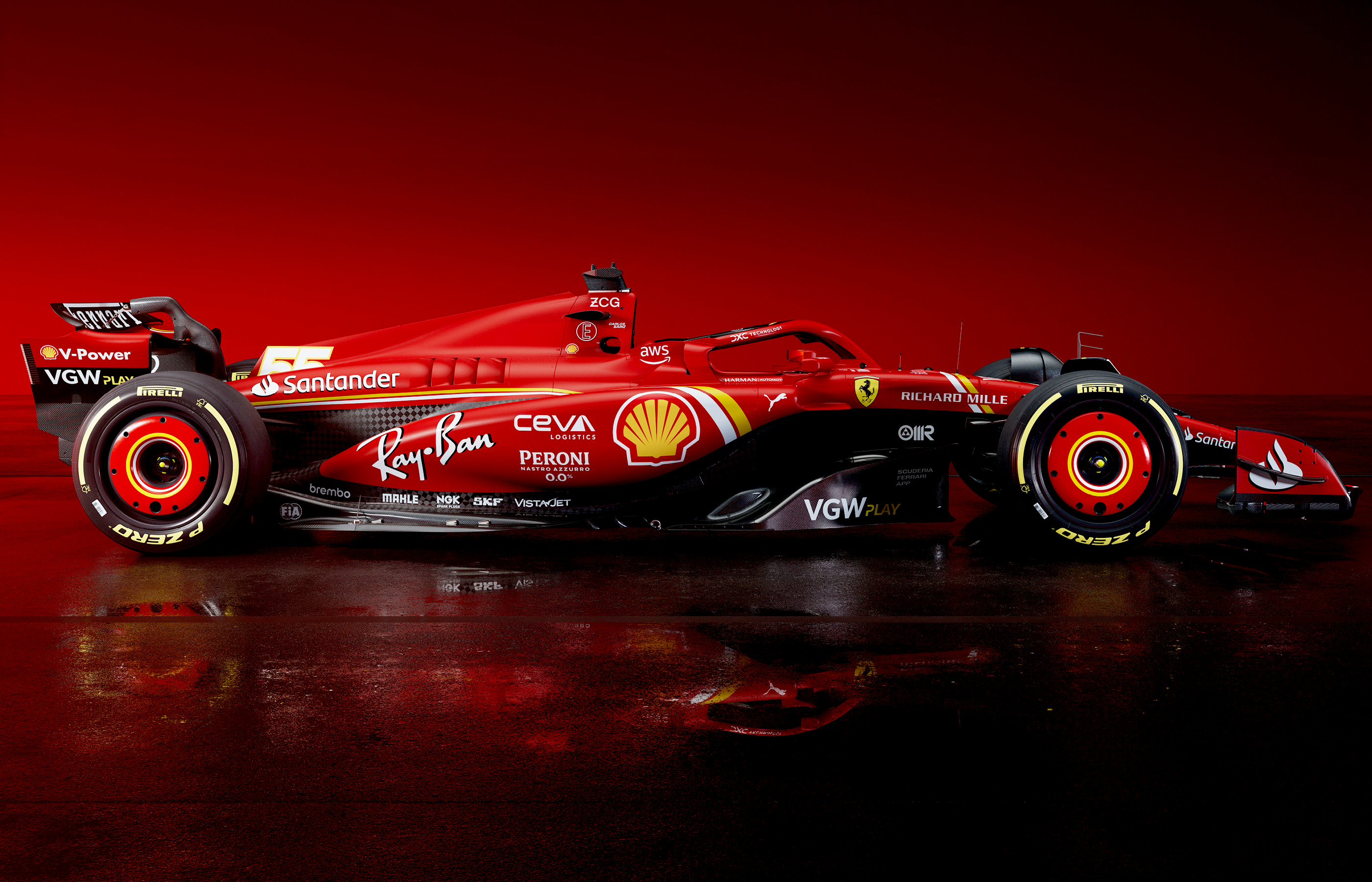 SF 24 Dual & Single Display Wallpaper