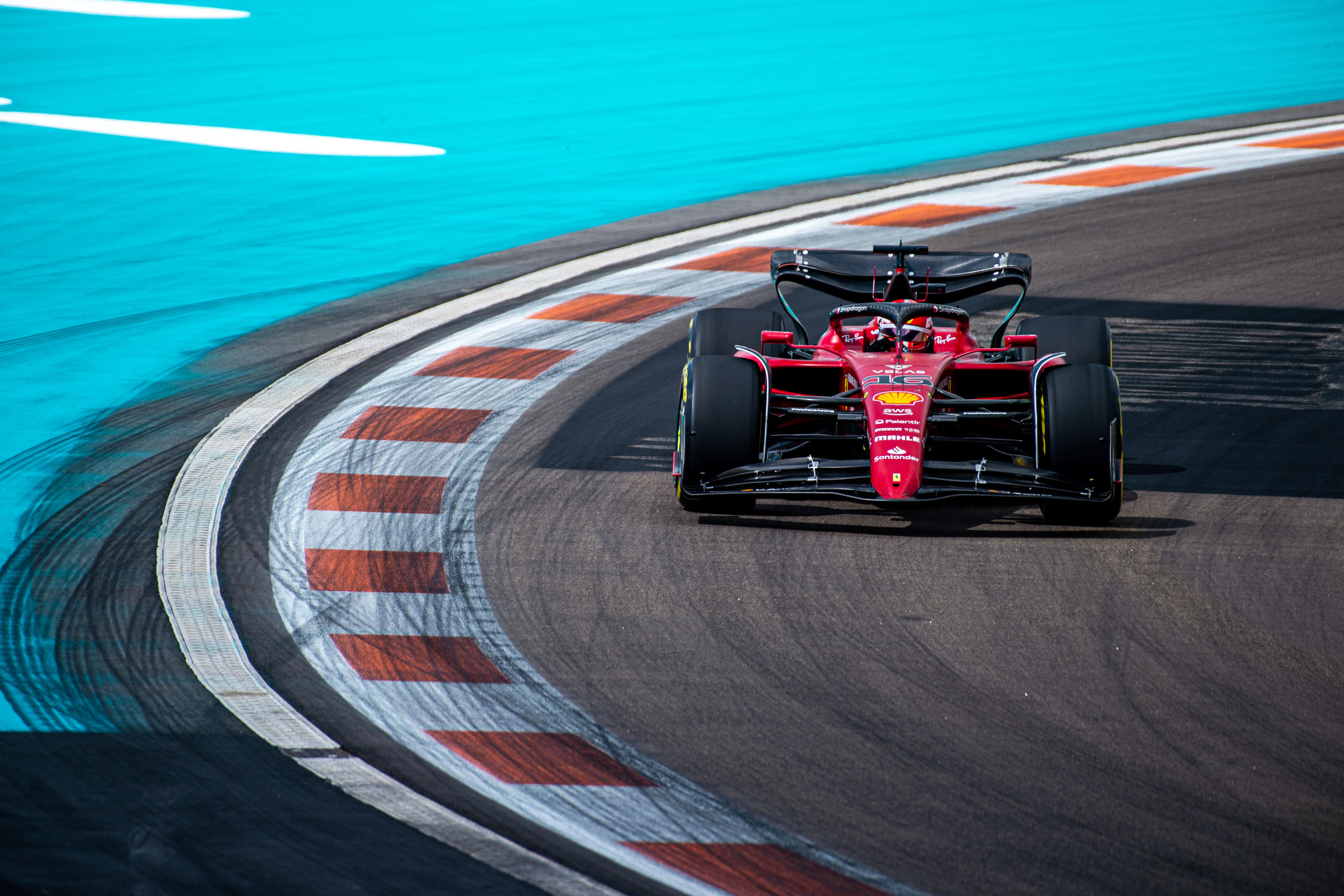 Ferrari F1 75 Wallpaper Collection