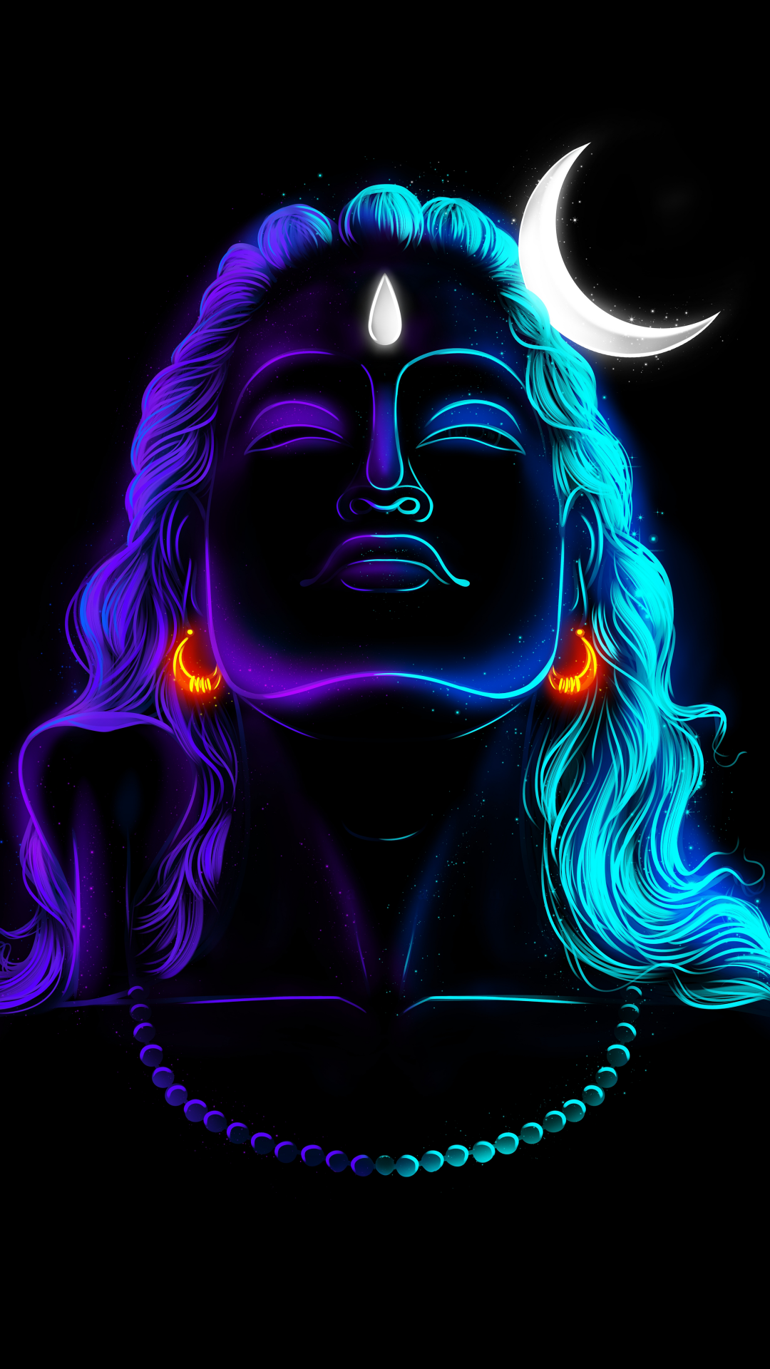 Adiyogi Wallpaper 4K, Lord Shiva, Parameshwara, Mahadev