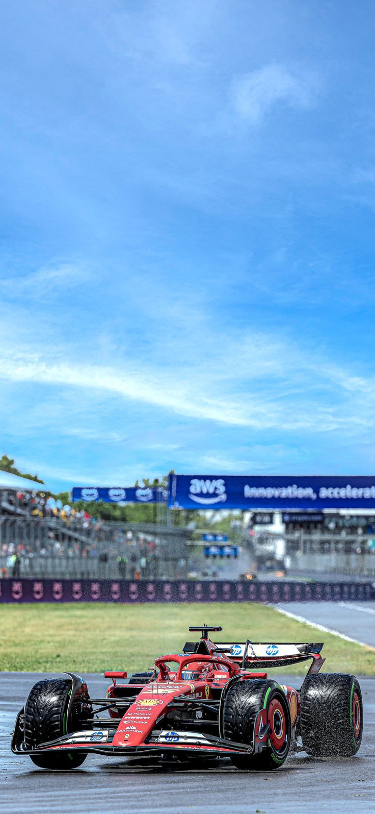 Charles Leclerc Scuderia Ferrari F1 Wallpaper Grand Prix 2024