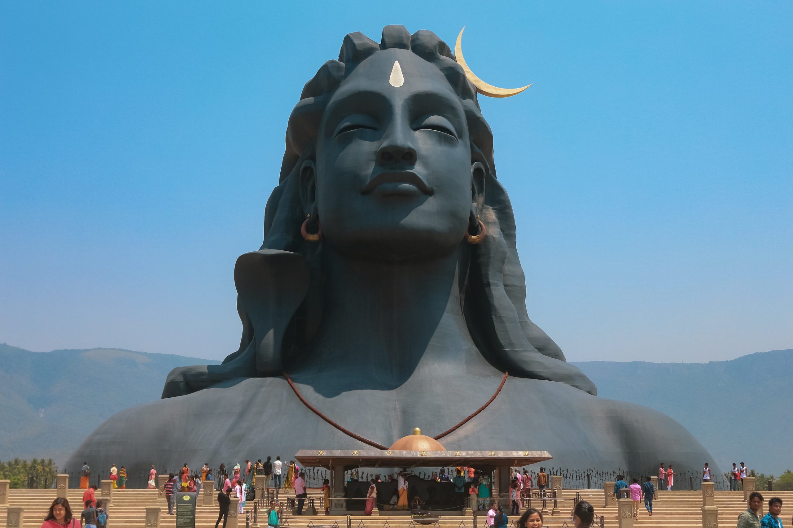 Adiyogi: The Colossal Bust of Shiva / Adiyogi Shiva Statue Photo