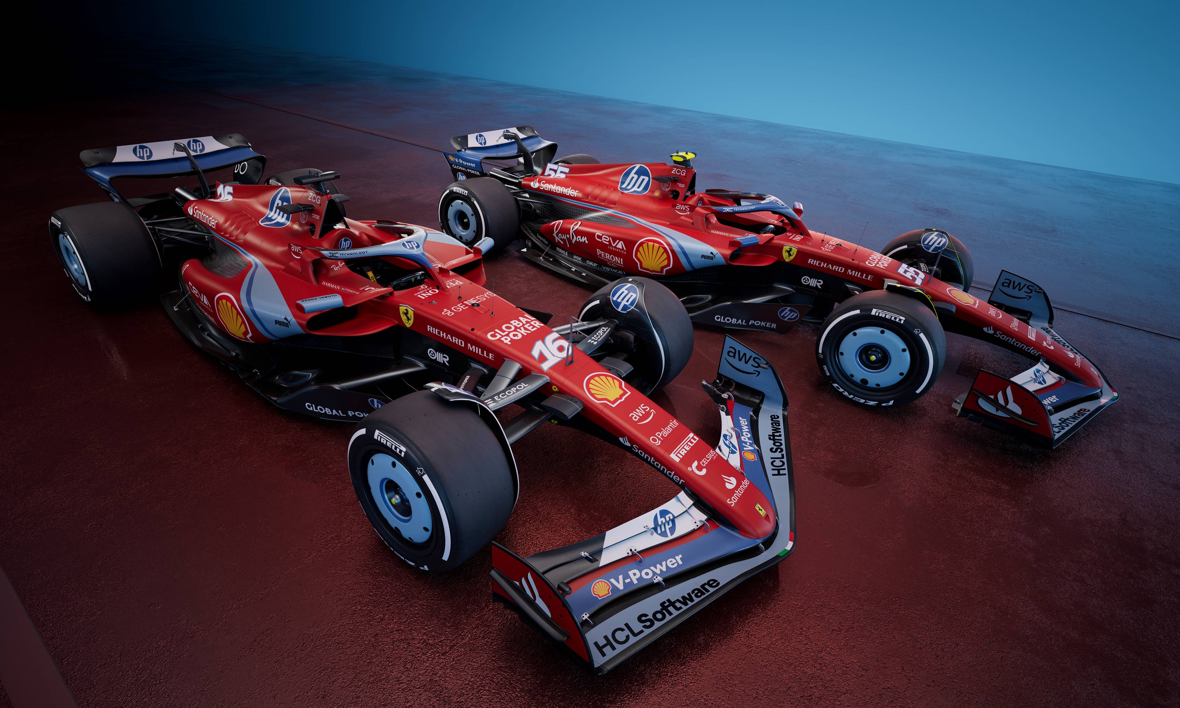 Ferrari and HP Announce a Title Partnership. HP® Official Site