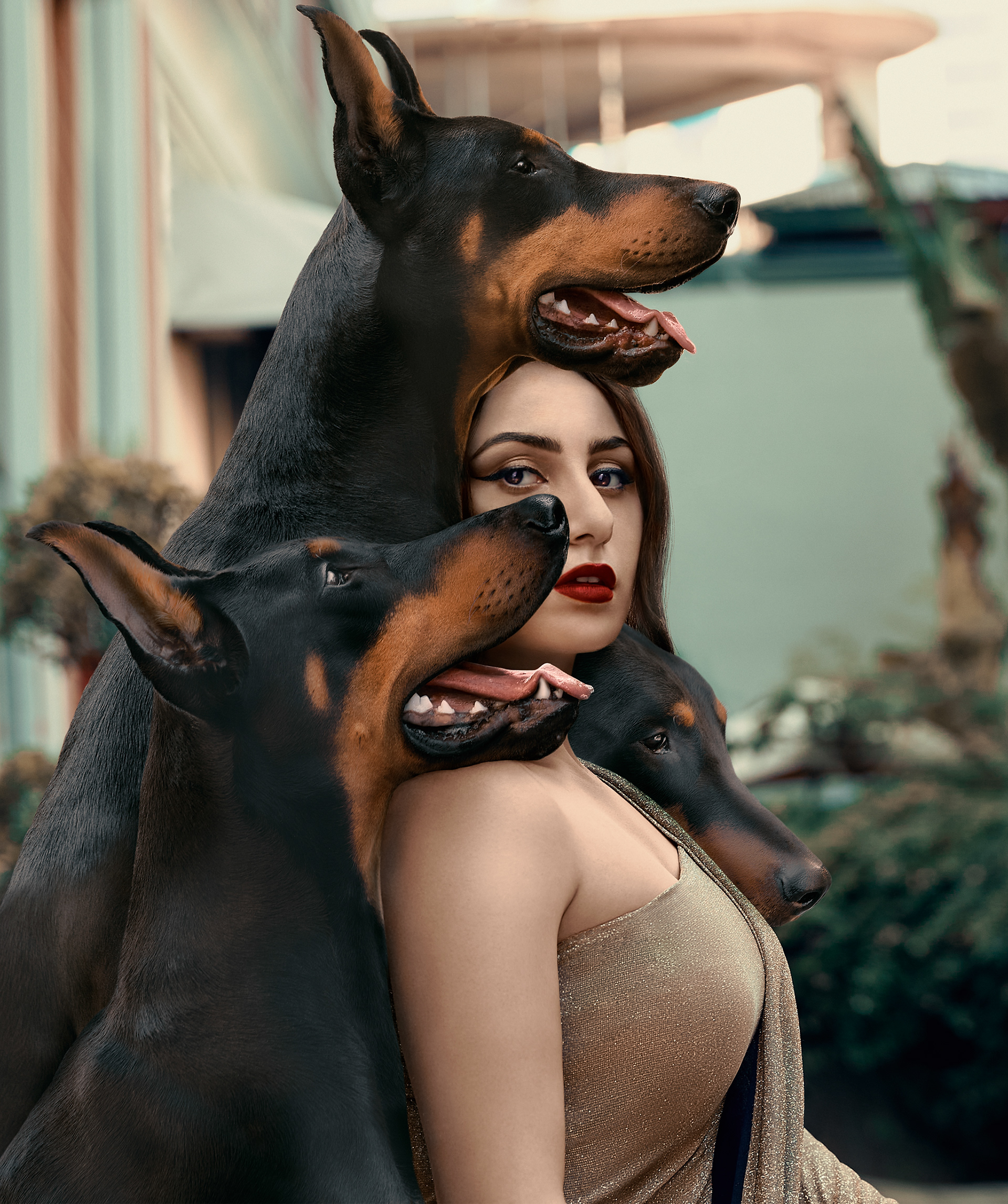 The Doberman. Image - Behance