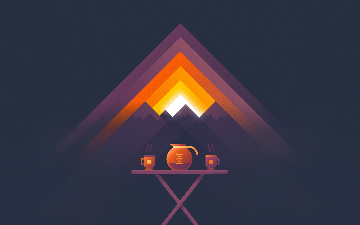 Amazing Mobile Wallpaper. via Muzli