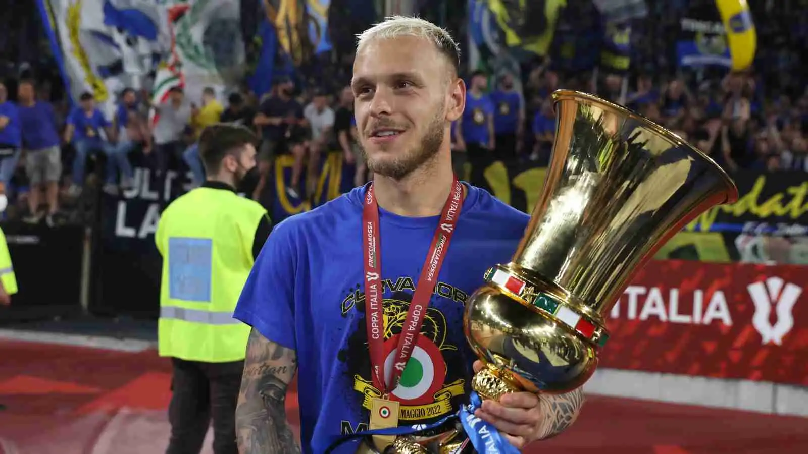 Arsenal make contact for wide man Federico Dimarco, as price that will make Inter tremble revealed